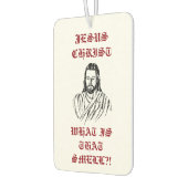 Désodorisant Pour Voiture Jesus Christ Air Freshener (Gauche)