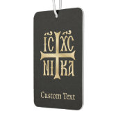 Désodorisant Pour Voiture Jesus Christ Conquers Emblem (Gauche)