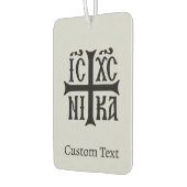 Désodorisant Pour Voiture Jesus Christ Conquers Emblem (Gauche)