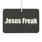 Désodorisant Pour Voiture Jesus Freak (Devant)