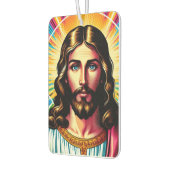 Désodorisant Pour Voiture Jésus, le détendeur ! (Gauche)