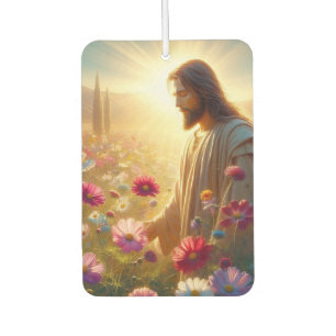 Désodorisant Pour Voiture Jésus, le détendeur !