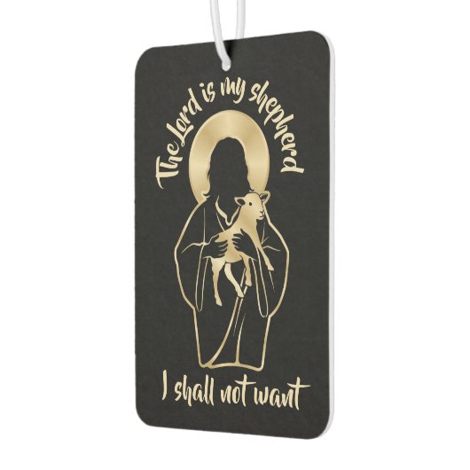 Désodorisant Pour Voiture Jesus Shepherd (Gauche)