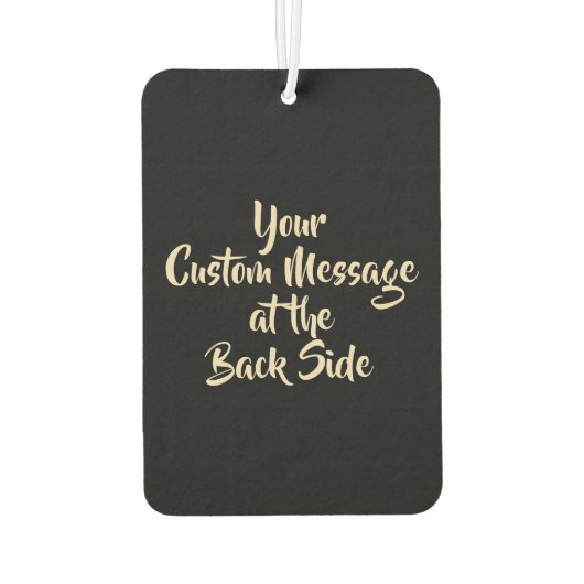 Désodorisant Pour Voiture Jesus Shepherd (Dos)