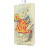 Désodorisant Pour Voiture John Tenniel | Le lapin blanc (Gauche)