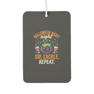 Désodorisant Pour Voiture Joie de la fête de la sorcière d'Halloween