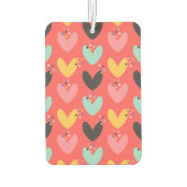 Désodorisant Pour Voiture Joli coloré Valentines coeur motif (Dos)