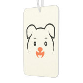 Désodorisant Pour Voiture Joli rose (Gauche)