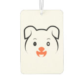 Désodorisant Pour Voiture Joli rose (Dos)