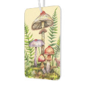 Désodorisant Pour Voiture Jolie forêt champignons Ferns (Gauche)