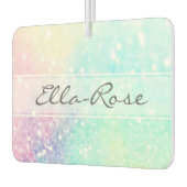 Désodorisant Pour Voiture Jolie Parties scintillant Holographique Iridescent (Gauche)