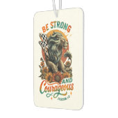 Désodorisant Pour Voiture Joshua 1:9 (Gauche)