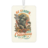 Désodorisant Pour Voiture Joshua 1:9 (Dos)