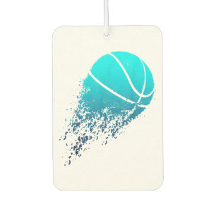 Désodorisant Pour Voiture Joueur de basket-ball Fan Baller Sports
