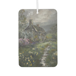 Désodorisant Pour Voiture "Jour de soupe - Un cottage anglais"