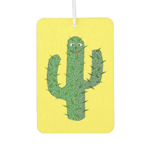 Désodorisant Pour Voiture Jour des morts heureux Cactus