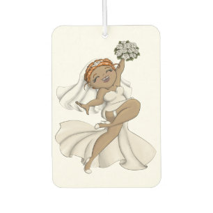 Désodorisant Pour Voiture Joyeuse mariée 03