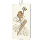 Désodorisant Pour Voiture Joyeuse mariée 03 (Gauche)