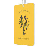 Désodorisant Pour Voiture Joyeux Anniversaire, Jolies danseuses ethniques Si (Gauche)