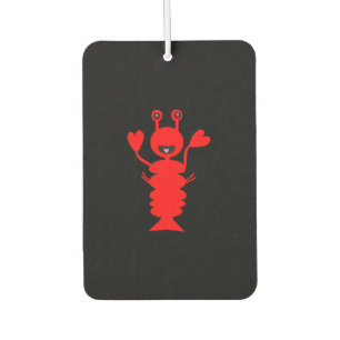 Désodorisant Pour Voiture Joyeux homard