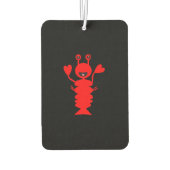 Désodorisant Pour Voiture Joyeux homard (Dos)