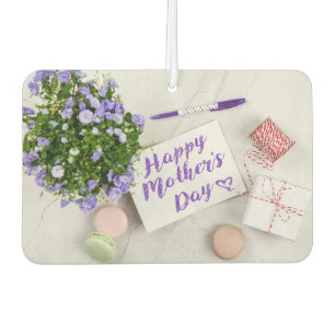DÉSODORISANT POUR VOITURE JOYEUX JOUR DE MÈRE