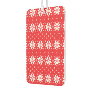 Désodorisant Pour Voiture Joyeux motif de Noël 5