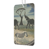 Désodorisant Pour Voiture Jungle africaine fraîche (Gauche)