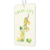 Désodorisant Pour Voiture Jus de citron Boire citrons Air Freshener (Gauche)