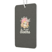 Désodorisant Pour Voiture Just A Girl Who Loves Sloth Tee Cute Sloth Lover G (Gauche)