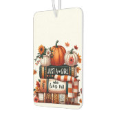 Désodorisant Pour Voiture Juste une fille qui aime tomber (Gauche)