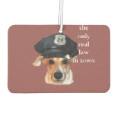 Désodorisant Pour Voiture K-9 Cop (Dos)