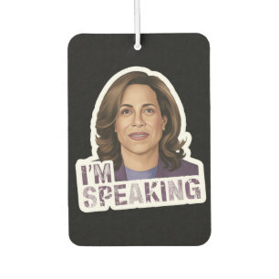 Désodorisant Pour Voiture Kamala Harris Je Parle, Citation De Débat Historiq