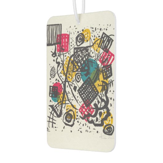 Désodorisant Pour Voiture Kandinsky Small Worlds V Classic Abstrait (Gauche)