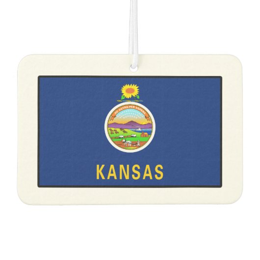 Désodorisant Pour Voiture Kansas (Devant)