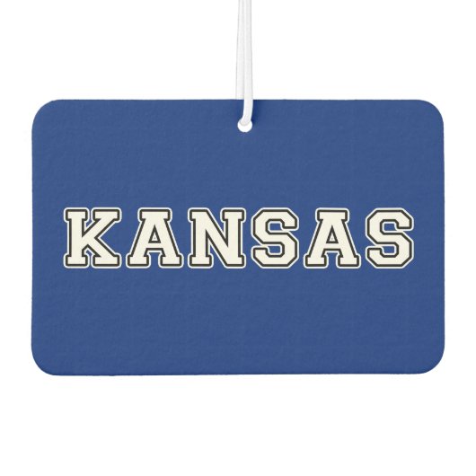 Désodorisant Pour Voiture Kansas (Devant)