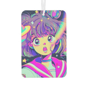 Désodorisant Pour Voiture Kawaii Anime Girl Air Freshener