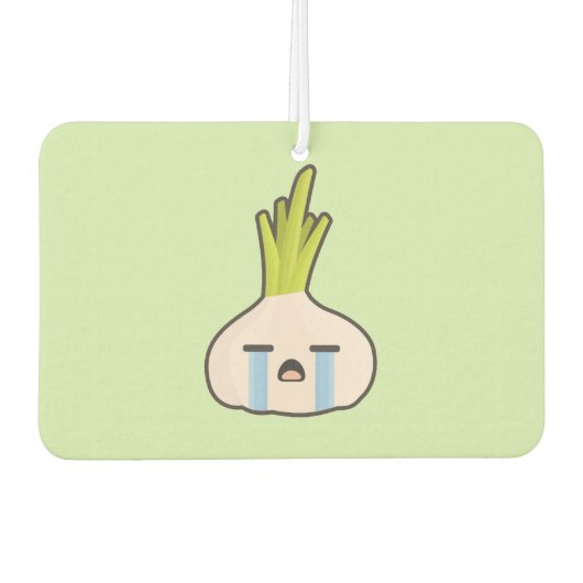 Désodorisant Pour Voiture Kawaii Onion (Devant)