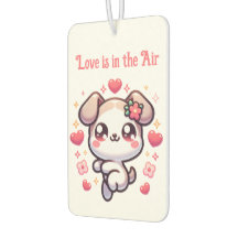 Kawaii Puppy Love Air Freshener