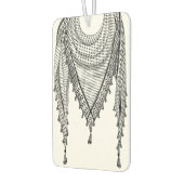 Désodorisant Pour Voiture Keffiyeh Écharpe palestinienne tissu traditionnel (Gauche)