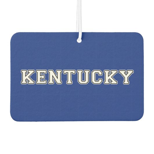 Désodorisant Pour Voiture Kentucky (Devant)