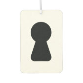 DÉSODORISANT POUR VOITURE KEYHOLE (Devant)