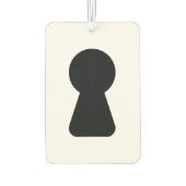 DÉSODORISANT POUR VOITURE KEYHOLE (Dos)