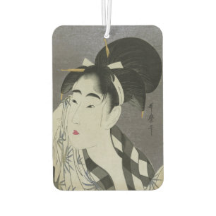 Désodorisant Pour Voiture Kitagawa Utamaro's art car air frais