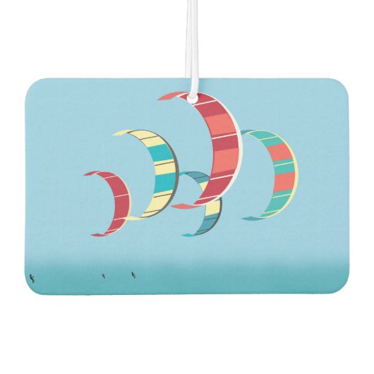 Désodorisant Pour Voiture Kite Surf (Devant)