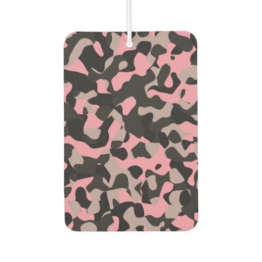 Désodorisant Pour Voiture Kitty Camo (Devant)