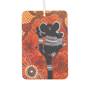 Désodorisant Pour Voiture Koala Dreaming Air Freshener
