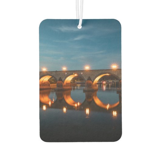 Désodorisant Pour Voiture Koblenz Allemagne (Dos)