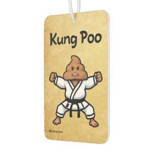 Désodorisant Pour Voiture Kung Poo Karate
