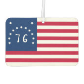 Désodorisant Pour Voiture La bannière de Bennington : le drapeau de bataille (Dos)